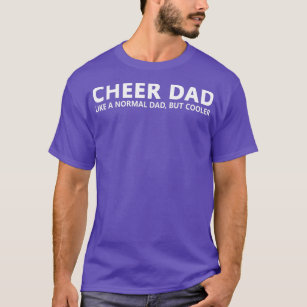 Camiseta Cheer padre Funny Cheer Dad