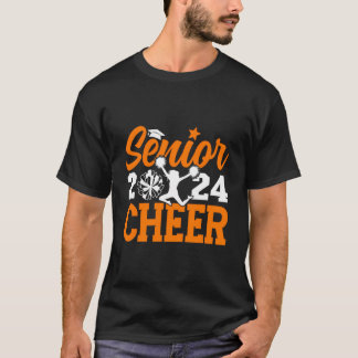 Camiseta Cheer Senior 2024 Class Of 2024 CheerLeading Senio
