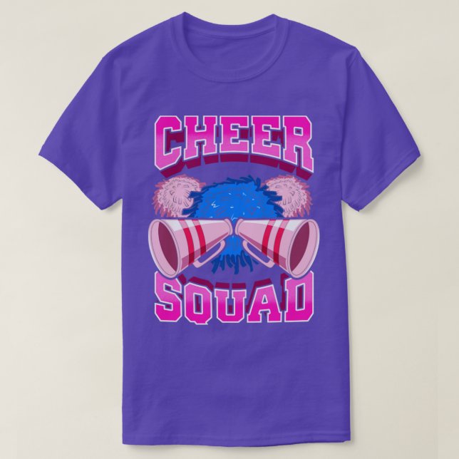 Camiseta Cheer Squad Cheerader Leer (Diseño del anverso)