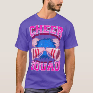 Camiseta Cheer Squad Cheerader Leer