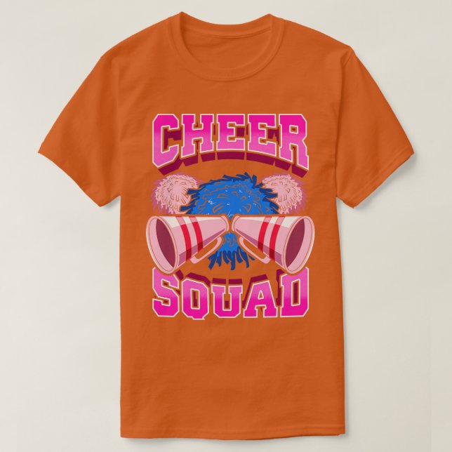 Camiseta Cheer Squad Cheerader Leer (Diseño del anverso)