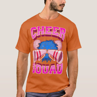 Camiseta Cheer Squad Cheerader Leer