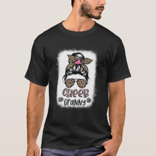 Camiseta Cheerader Bleache, animadora de la abuela Leopard