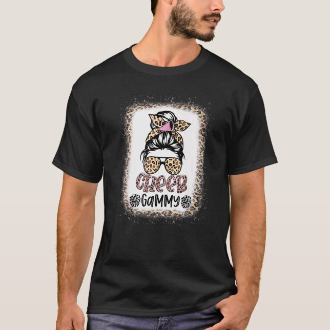 Camiseta Cheerader Bleached, animador de Cheopard Gammy Leo (Anverso)