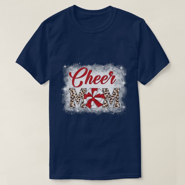 Camiseta Cheerader Bleached Des (Diseño del anverso)