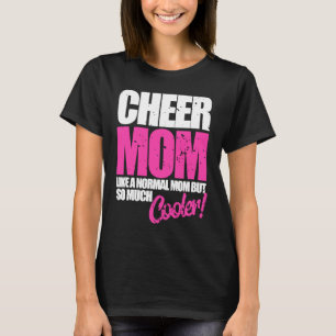 Camiseta Cheerader Cheer Mom Cute Cheerled