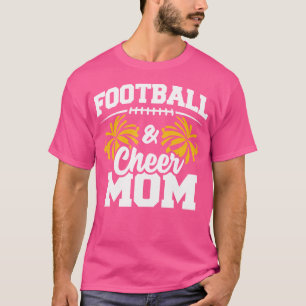 Camiseta Cheerader Cheerle, animadora del instituto futbole