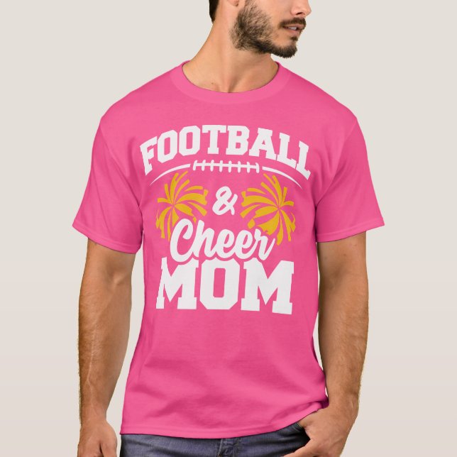 Camiseta Cheerader Cheerle, animadora del instituto futbole (Anverso)