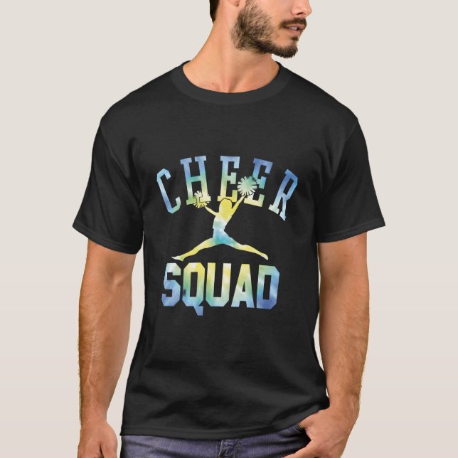 Camiseta Cheerader del equipo de animadores de Cheerled Squ (Anverso)