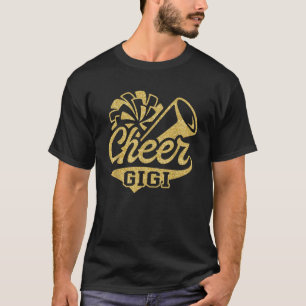 Camiseta Cheerader Gigi, el mayor fan de Black Yellow Go