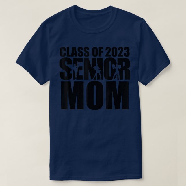 Camiseta Cheerader Senior 2023 Cheer Senior Class de 2023 (Diseño del anverso)
