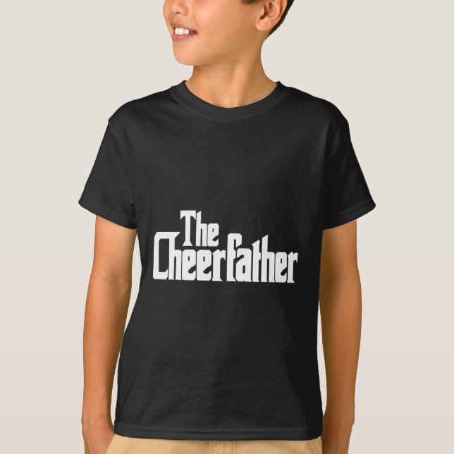 Camiseta Cheerfather Día del Padre Porrista  (Anverso)