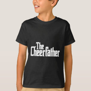 Camiseta Cheerfather Fathers Day Cheerership