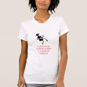 Camiseta Cheerfulness continuo