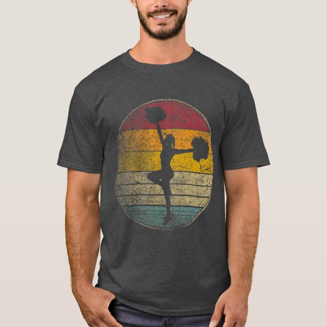 Camiseta Cheerhead Vintage Molesto (Anverso)