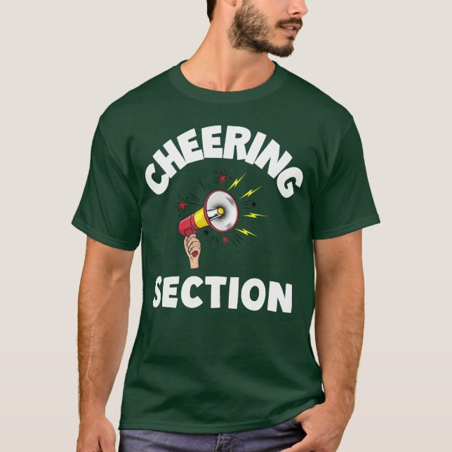 Camiseta Cheering Section Sports and Performance shirt girl (Anverso)