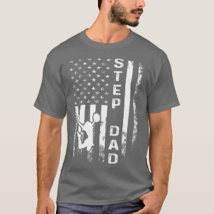 Camiseta Cheerlea de la bandera estadounidense de Cheerlea