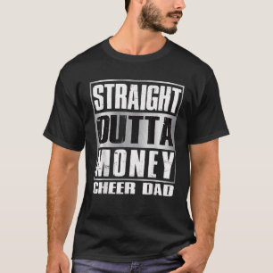 Camiseta Cheerlea de Regalo de Regalo de Dinero de Alegre d