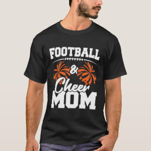 Camiseta Cheerlea Deportiva De Fútbol Y Salud Para Mamá
