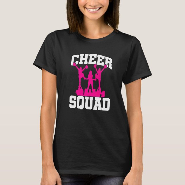 Camiseta CheerLeader Cheerled Chequad (Anverso)