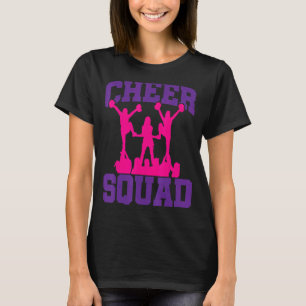 Camiseta CheerLeader Cheerled Chequad