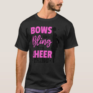 Camiseta CheerLeader Cheerled Eat Sleep Cheeke Repetir 1