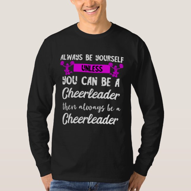 Camiseta Cheerleader Dancer Cheerleading Team Cheerleader D (Anverso)