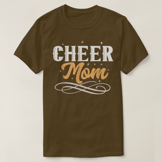 Camiseta CheerLeader Mom Mujer Cheerled (Diseño del anverso)