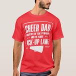 Camiseta Cheerleader Proud Cheer Dad Cheerleading Beer  5<br><div class="desc">Cheerleader Proud Cheer Dad Cheerleading Beer  5  .</div>