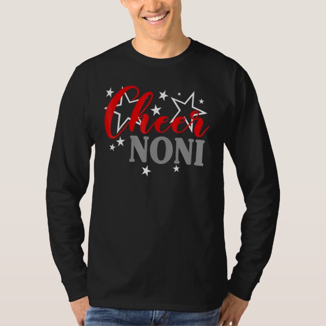 Camiseta Cheerleader Proud Cheer Noni Pride Sports Supporte (Anverso)