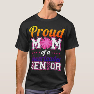 Camiseta CheerLeader Senior Cheer Mom 2024 Class of 2024