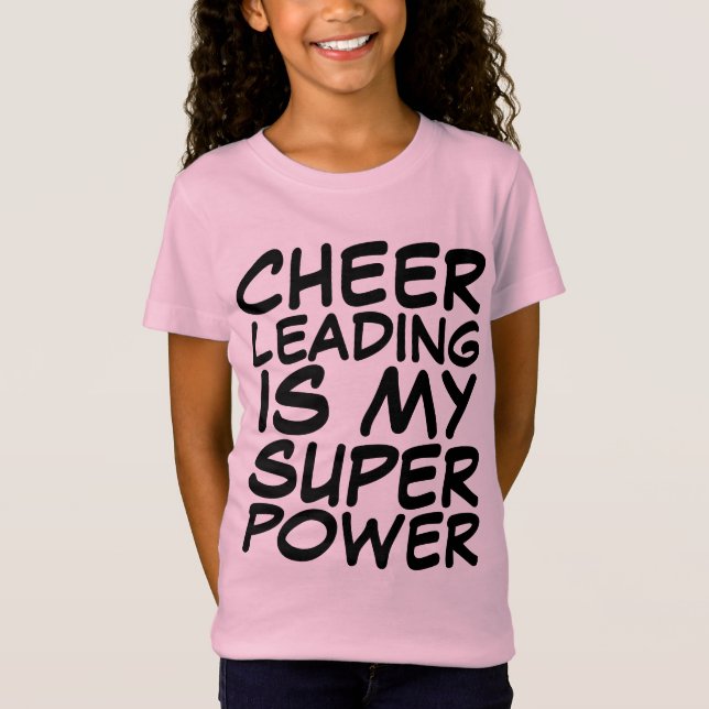 CAMISETA CHEERLEADER T-SHIRT (Anverso)