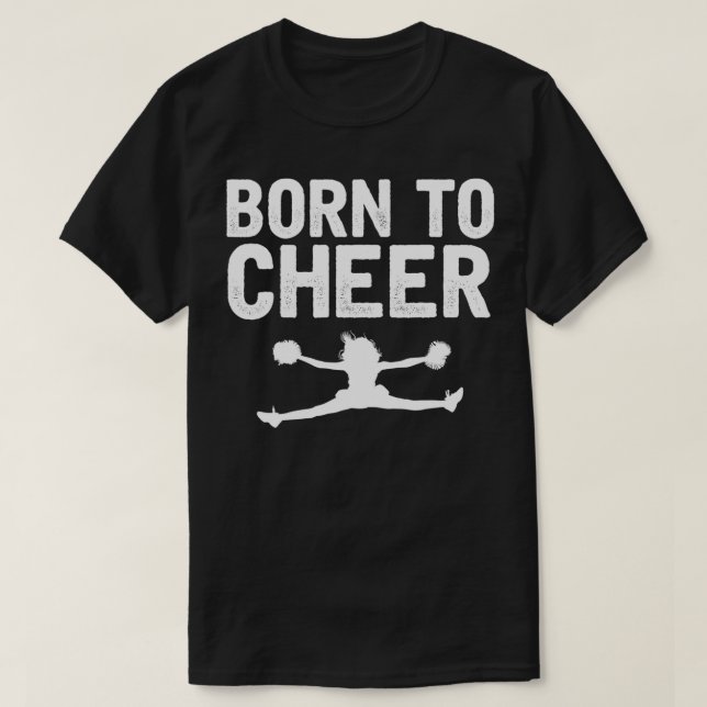 Camiseta Cheerleading  Cheering Cheer Squad  (Diseño del anverso)