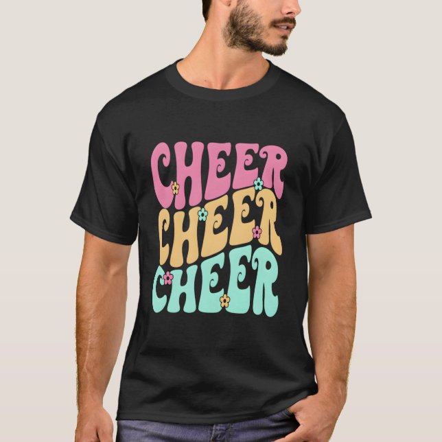 Camiseta Cheerleading For Cheerleader N Squad Cheer Practic (Anverso)
