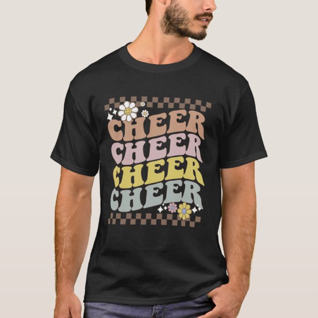 Camiseta Cheerleading for Cheerleader Squad Girl Teen Cheer (Anverso)