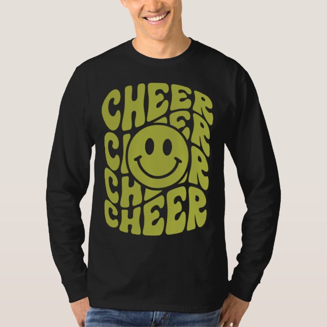Camiseta Cheerleading for Cheerleader Squad Girl Teen Cheer (Anverso)