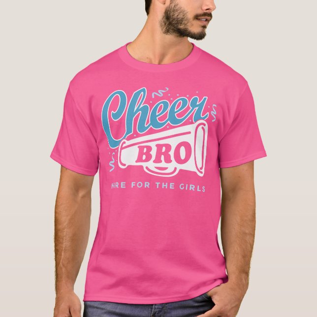 Camiseta Cheerled Bro Cheer Boy (Anverso)