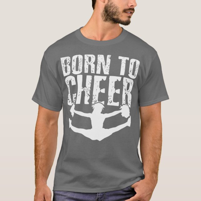 Camiseta Cheerled Cheing Gift Cheing Squad Shirt (Anverso)