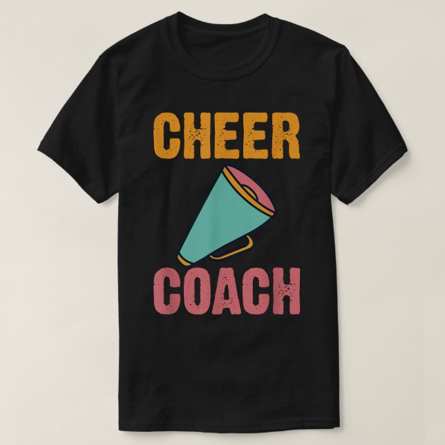 Camiseta Cheerled Coach (Diseño del anverso)