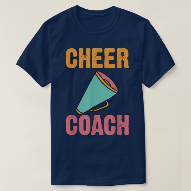 Camiseta Cheerled Coach (Diseño del anverso)