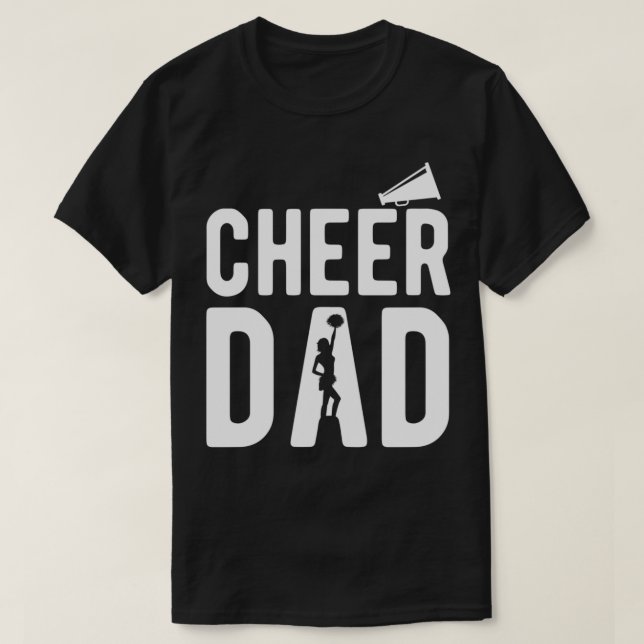 Camiseta Cheerled Dad Apparel Cheer Dad Pullover (Diseño del anverso)