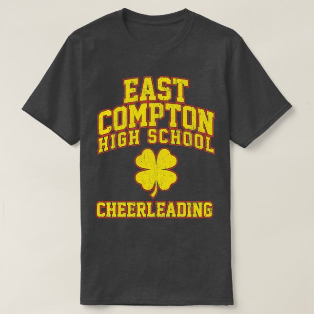 Camiseta Cheerled de East Compton High School (Diseño del anverso)