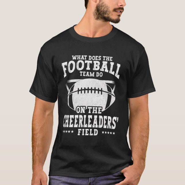Camiseta Cheerled Funny (Anverso)