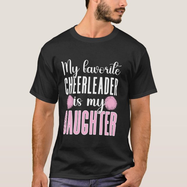 Camiseta Cheerled Mom Shirt Cheerader (Anverso)