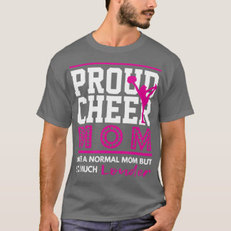 Camiseta Cheerled Orgulloso Cheer Mom