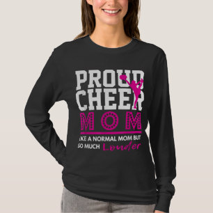 Camiseta Cheerled Orgulloso Cheer Mom Graphic