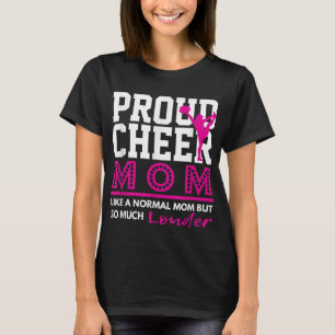 Camiseta Cheerled Orgulloso Cheer Mom Graphic