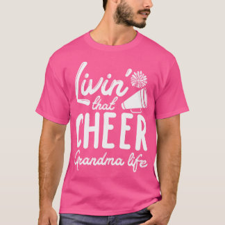 Camiseta CheerLeer a la Abuela Cheerled Cheer Grand