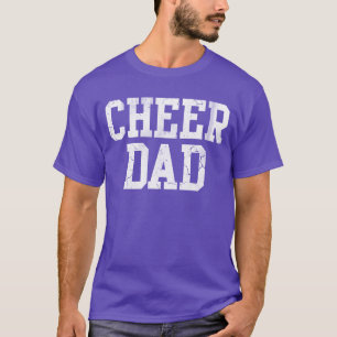 Camiseta CheerLeer a mi padre, animador y divertido