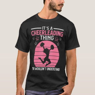 Camiseta CheerLeer animador a equipo de animadores Cheer Fu